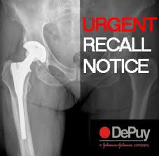 Depuy Urgent recall images