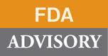FDA Advisory images